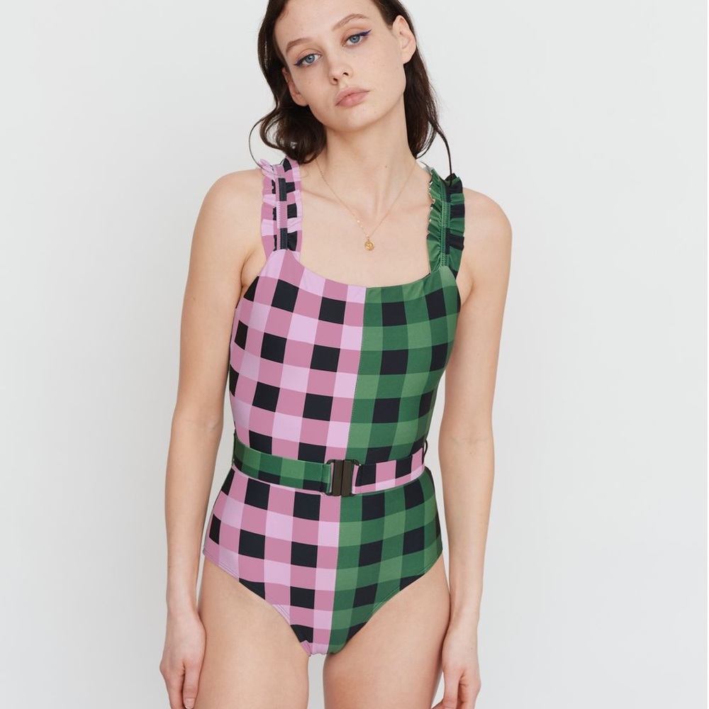 Lazy Oaf Frill Seeker Swimsuit *BRAND NEW W/ TAGS*